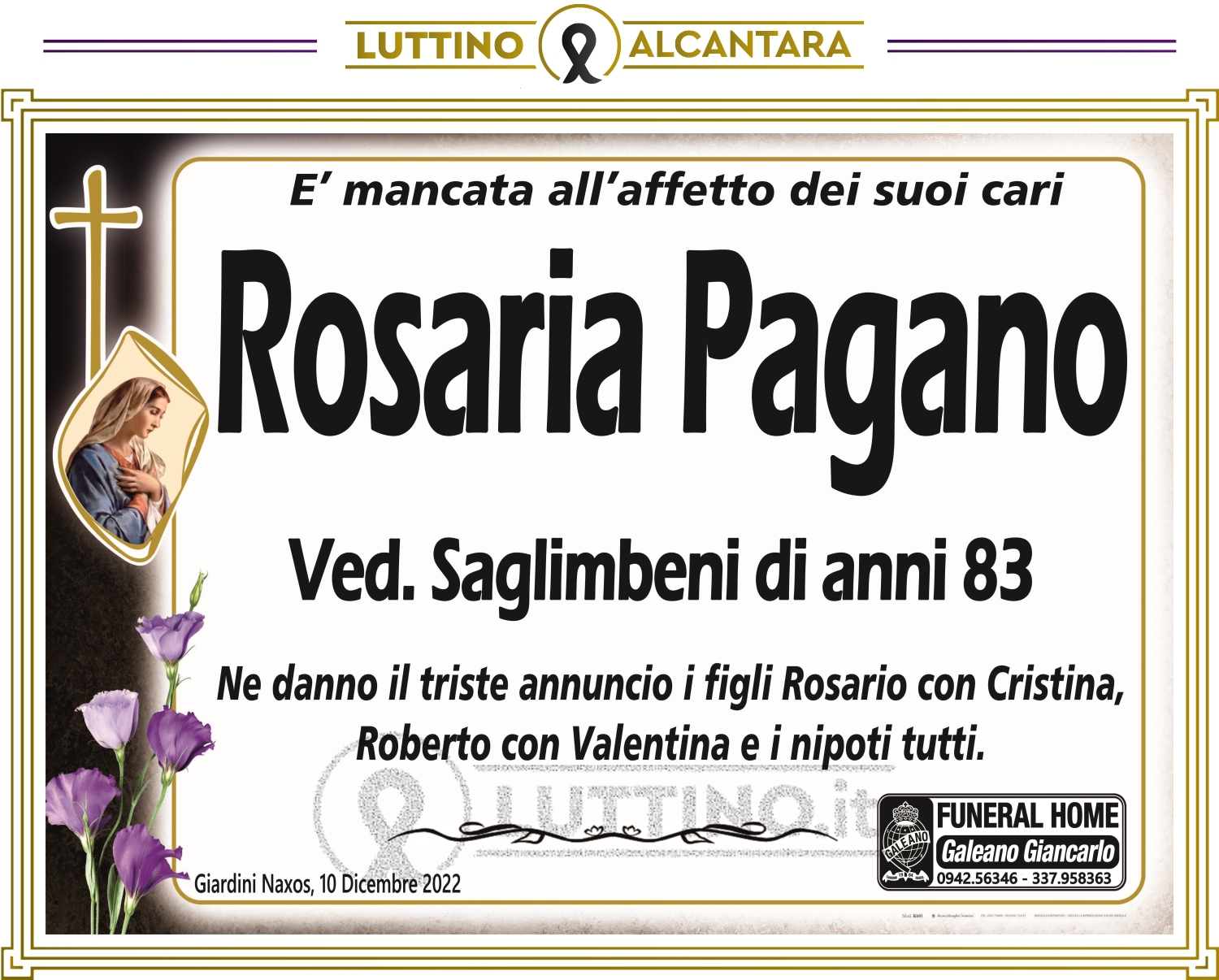 Rosaria  Pagano